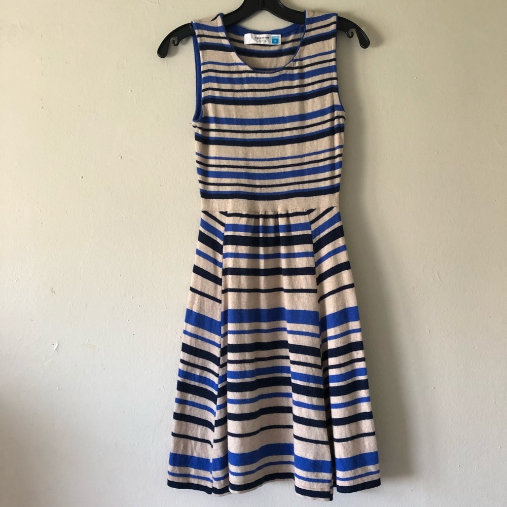 Sparrow French Stripe Sweater Dress